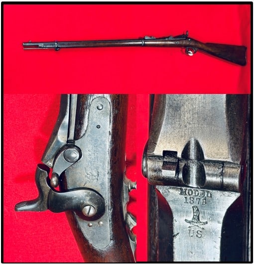 Springfield Model 1879 Trapdoor Musket (1 of 13)
