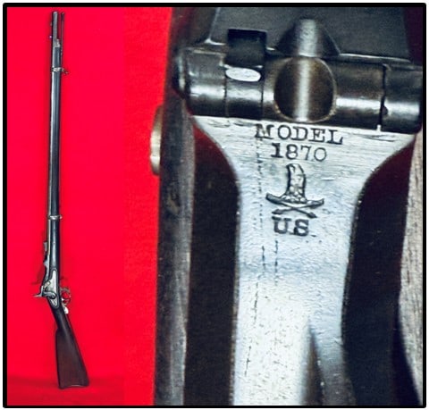 Springfield Model 1870 Trapdoor Rifle (1 of 11)