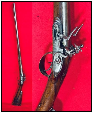 Belgium 18th C Side By Side Flintlock Shotgun (1 of 13)
