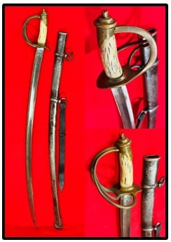 Horstmann Model 1840 Heavy Cavalry Saber (1 of 7)