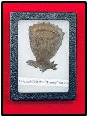 Model 1858 Civil War Hat Side Plate (1 of 3)