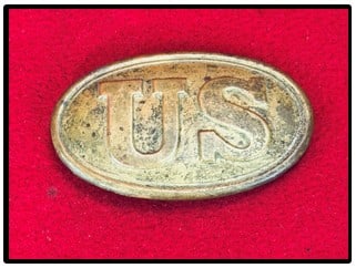 Pattern Of 1841 US Belt Plate (1 of 4)