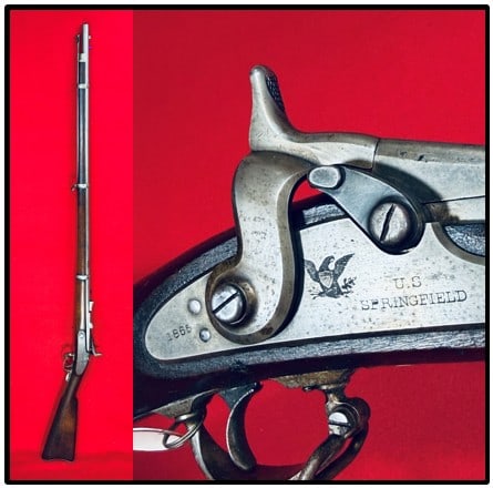 Springfield 1866 2nd Allin Conversion Rifle (1 of 10)