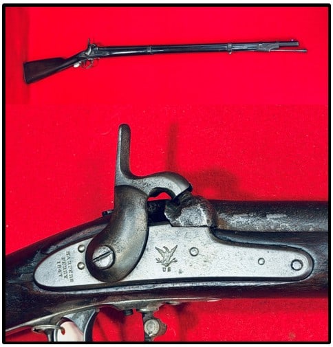 Model 1842 Harpers Ferry Percussion Musket (1 of 10)