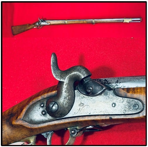 Prussian Model 1809 3 Brass Band Musket (1 of 14)