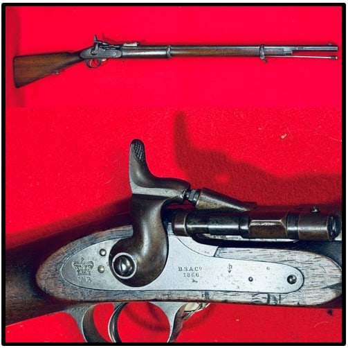 Snider Pattern 1864 Two Band Rifle (1 of 15)