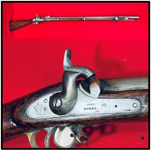 Enfield Tower 3-Band Military Musket (1 of 11)