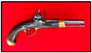Charleville French Flintlock Pistol (1 of 8)
