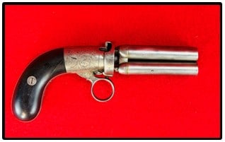 Pepper Box Pistol Engraved (1 of 6)