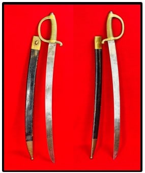 French Pattern 1801 Infantry Short Sabre (1 of 5)