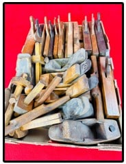 Large Lot Wood Working Tools Molding Planes Etc (1 of 5)
