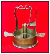 WW1 Shell Art Ashtray (1 of 5)