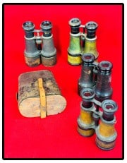 Lot 4 19th C Binoculars La Meilleure, Verdi Paris (1 of 6)