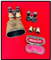 Lot Including Binoculars & Opera Glasses (1 of 5)