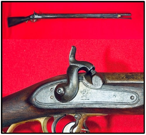 British P-1842 .75 Cal. Percussion Musket (1 of 10)
