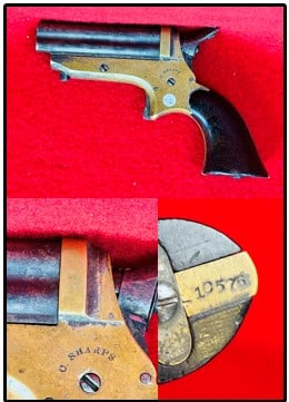 Early Model Sharpes Pepper Box Derringer (1 of 11)