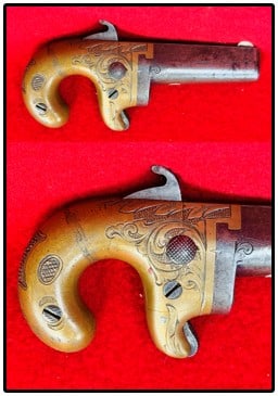National Arms .41 Caliber Single Shot Derringer (1 of 9)