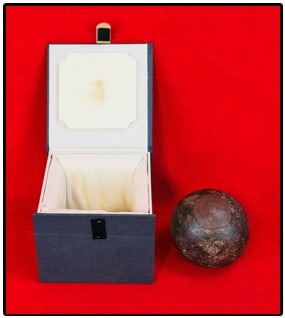 Civil War Or Earlier Cannon Or Mortar Ball (1 of 4)