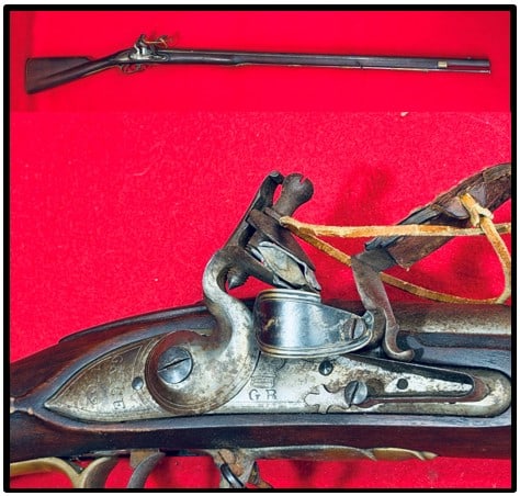 Early Replica 1762 Grice Brown Bess Musket (1 of 12)