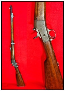 1902 Remington Rolling Block .7mm Military Rifle (1 of 10)