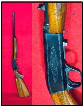 Browning (Belgium) Semi Automatic .22 Caliber Long Rifle (1 of 10)