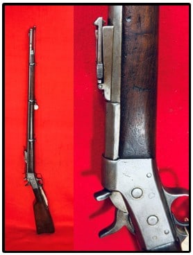 Remington Model 1879 Rolling Block Rifle w Provenance (1 of 11)
