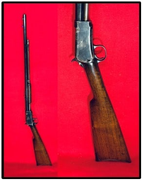 Winchester Model 1890 .22Cal Long Pump Action Rifle (1 of 13)