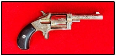 Finely Engraved Tycoon No. 2 .32 Caliber Pistol (1 of 9)