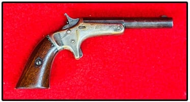 J. Stevens Tip-Up .22 Caliber Vest Pocket Pistol (1 of 11)