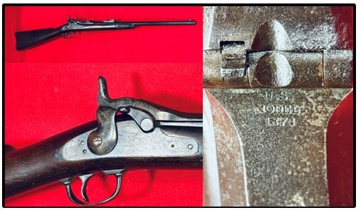 Springfield Model 1873 Trapdoor SR Carbine (1 of 16)