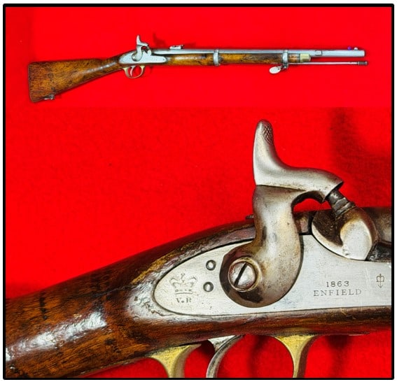 Enfield 1861 Artillery Carbine (1 of 10)