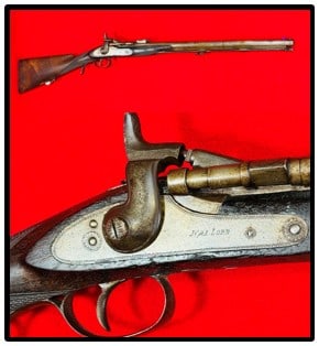 Snider Officers Cavalry Carbine: Snider Patent Officers Cavalry Carbine which is marked both on lock plate and top of barrel J.C. & A. Lord with a barrel which measures approximately 20 3/8". This quite scarce carbine is in caliber .