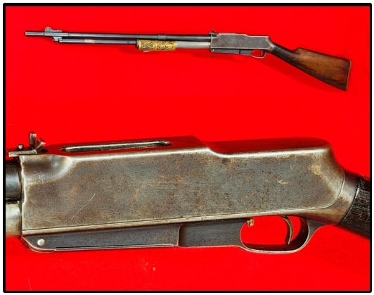 Standard Semi-Pump .35 Rifle S/N 7632 (1 of 13)