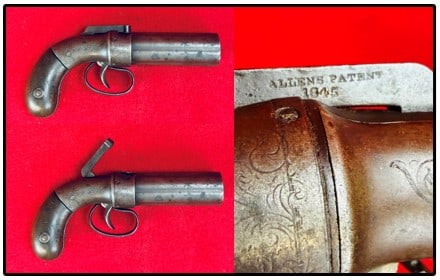 Allen & Thurber Fluted Pepperbox Pistol (1 of 13)