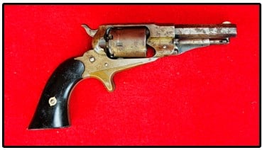 Remington New Model 1858 RF Pocket Revolver (1 of 12)