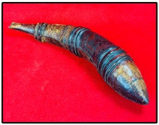 Large Antique Middle Eastern Gun Powder Flask (1 of 5)