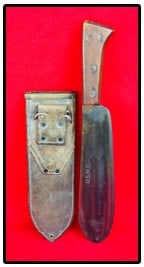 WW2 US Marine Corps Medical Corp Machete (1 of 6)