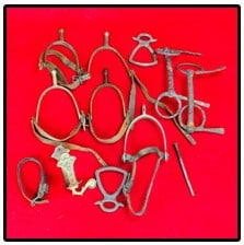 Lot Horse Hardware & Spurs Etc (1 of 2)