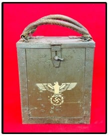 WW2 German Mortar Shell Box (1 of 6)