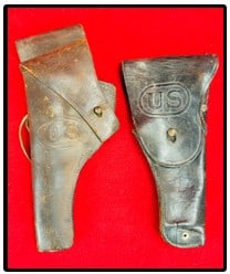 Lot 2 U.S. Leather Pistol Holsters Incl Craighead Denver (1 of 4)