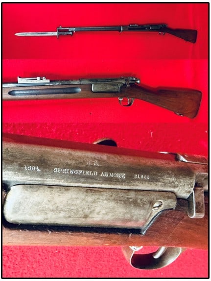 Krag Springfield Model 1892 Rifle 30/40 (1 of 11)