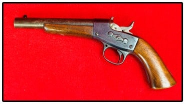 Remington 1867 Navy Pistol In .50 Caliber (1 of 10)