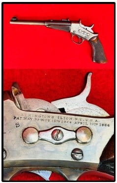 Remington Rolling Block Target Pistol (1 of 9)