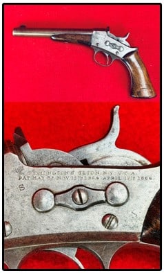 Remington Model 1871 Army Rolling Block Pistol (1 of 9)
