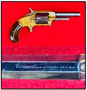 Whitneyville 6 Shot Revolver In .32 Caliber (1 of 10)