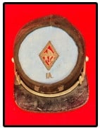 19th C Knights Of Pythias Kepi By Pettibone (1 of 6)