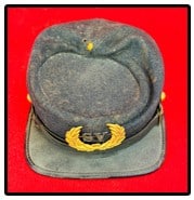 Late 19th C Sons Of Veterans Kepi (1 of 5)