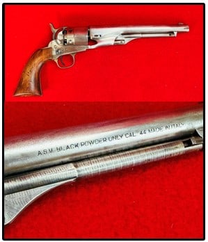 ASM 1860 Colt .44 Caliber Pistol (1 of 15)
