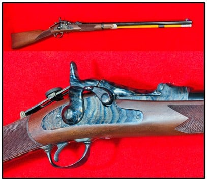 H&R Officers Model Springfield Rifle w Box Etc (1 of 14)