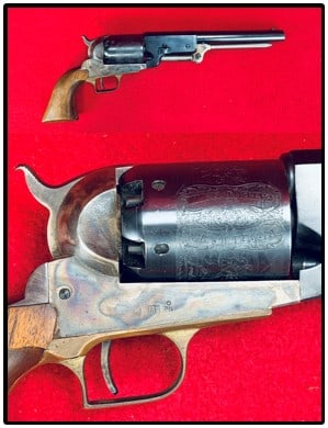Uberti Walker .44 Caliber Percussion Revolver (1 of 12)